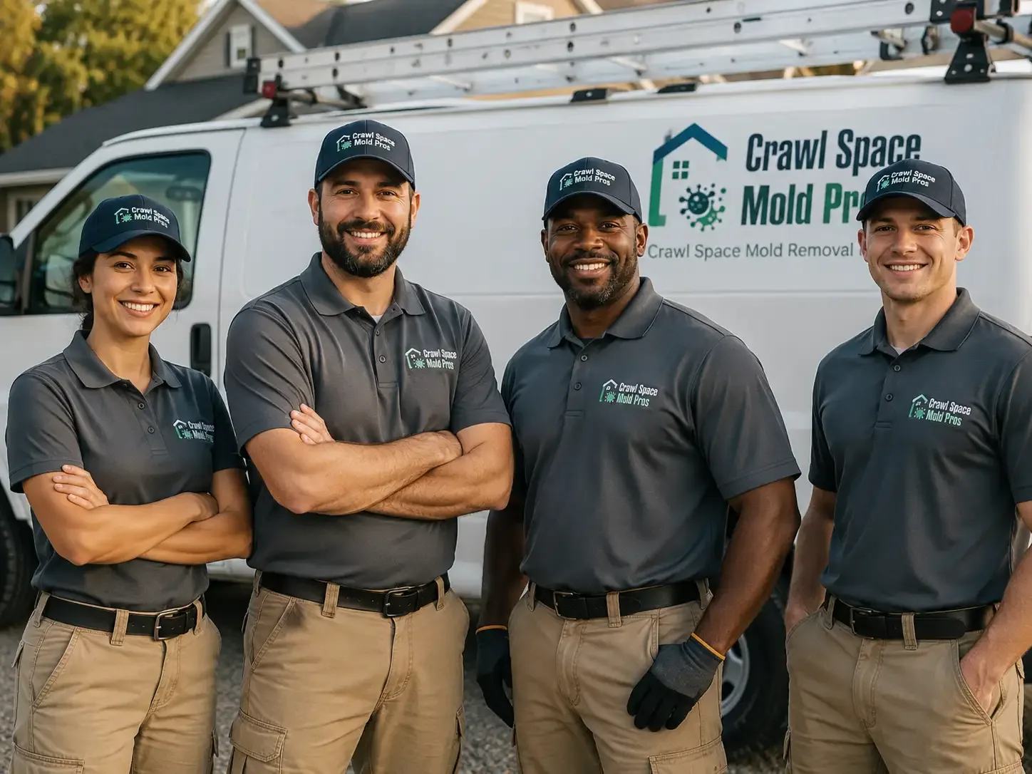 Crawl Space Mold Removal company in Rozel, KS