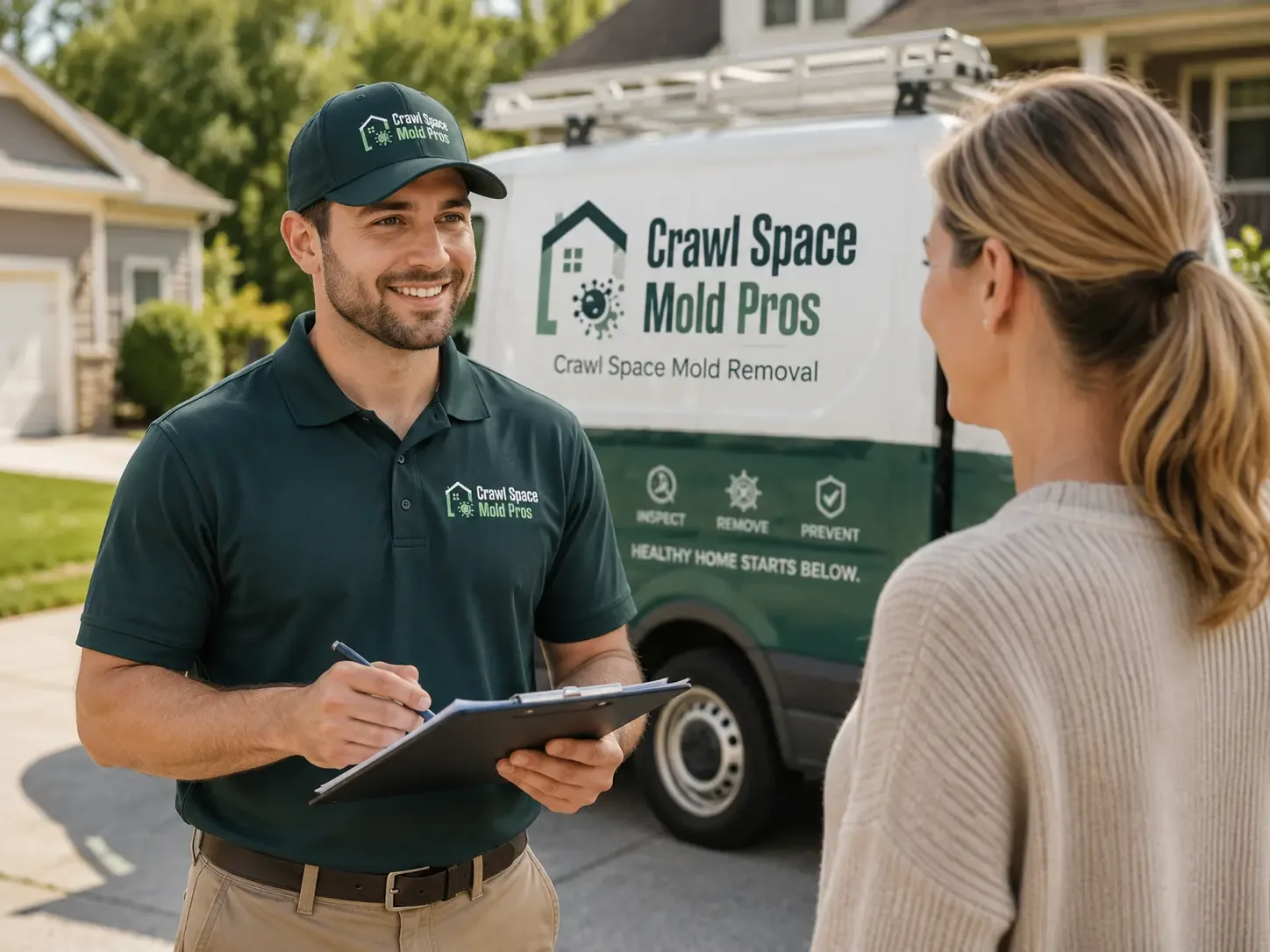 Crawl Space Mold Removal Rozel, KS FAQs
